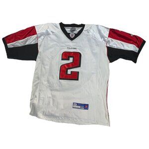 Matt Ryan Atlanta Falcons #2 Authentic Reebok Stitched NFL Football Jersey Sz 54